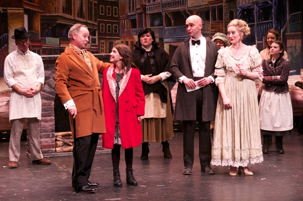 Photo Flash: Sneak Peek at Off-Broadway's A LITTLE PRINCESS  Image