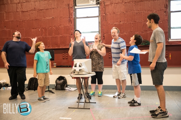 Adam Shapiro (JEEVES), Lucas Schultz, Michael Mahany, Heather Jane Rolff, Bob Walton, Photo