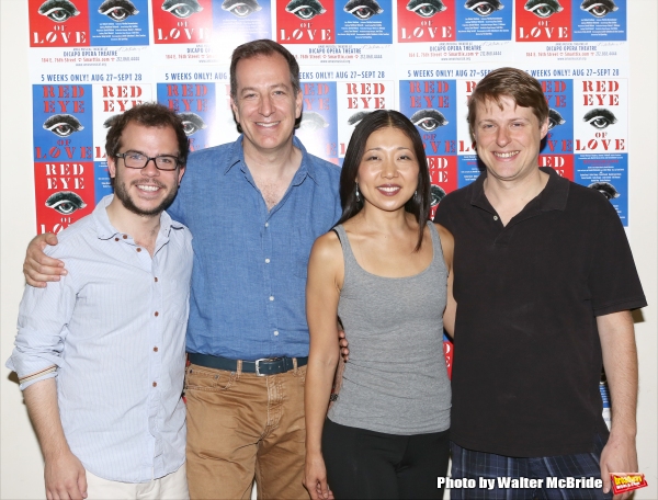 Music Director Greg Jarrett, Director Ted Sperling, Co-Choreographer Lainie Sakakura  Photo