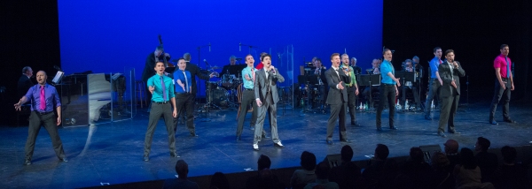 Jesse Luttrell, Damon Kirsche, Kevin Earley, and the Scott Thompson Dancers - Tall Ho Photo