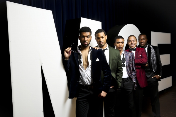 Travis Porchia, Paris Nix, Clinton Roane, Jobari Parker-Namdar and Sheldon Henry Photo