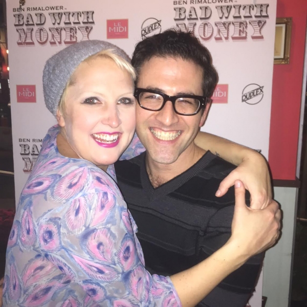 Natalie Joy Johnson, Ben Rimalower Photo