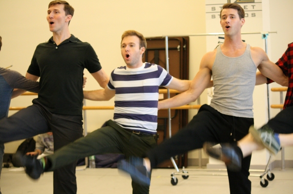 Photo Flash: In Rehearsal with Prospect Theater's THE UNDERCLASSMAN  Image