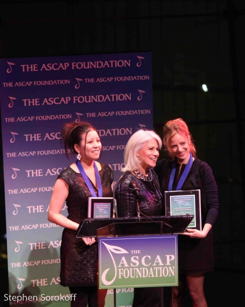 Deborah Abramson, Jamie deRoy, Amanda Yesnowitz Photo