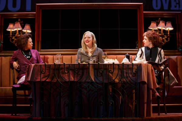 Ali Ahn, Elisabeth Moss, and Elise Kibler Photo