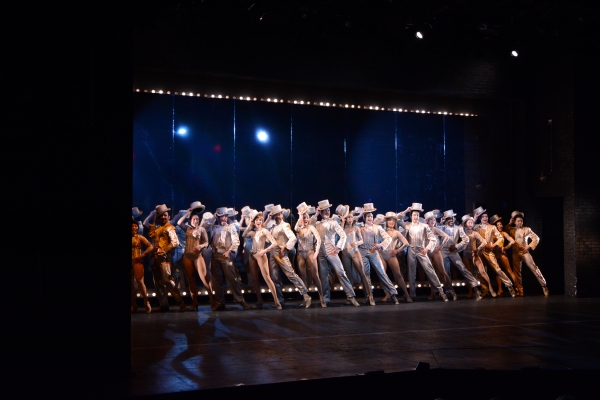 The Cast of A Chorus Line-Patrick Ball, Rachel Marie Bell, Sissy Bell, Nic Casuala, A Photo
