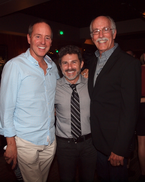 Kevin McMahon, Nick DeGruccio, and Doug Carfrae Photo