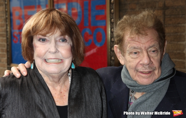 Anne Meara & Jerry Stiller Photo