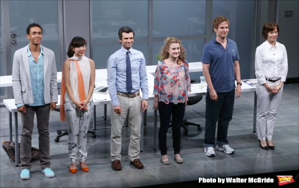 Kyle Beltran, Jennifer Kim, Michael Crane, Catherine Combs, Ryan Spahn and Jeanine Se Photo