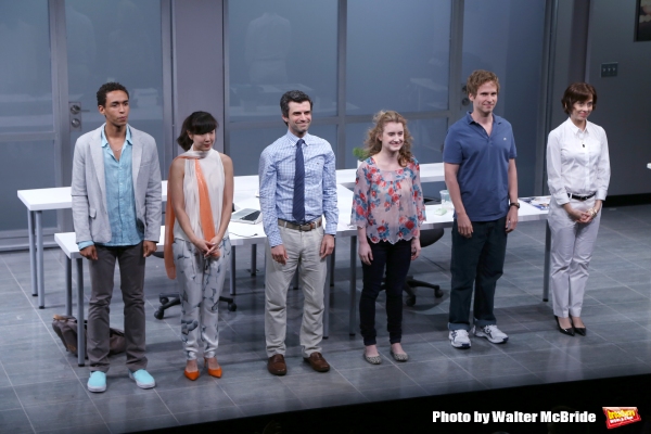 Kyle Beltran, Jennifer Kim, Michael Crane, Catherine Combs, Ryan Spahn and Jeanine Se Photo