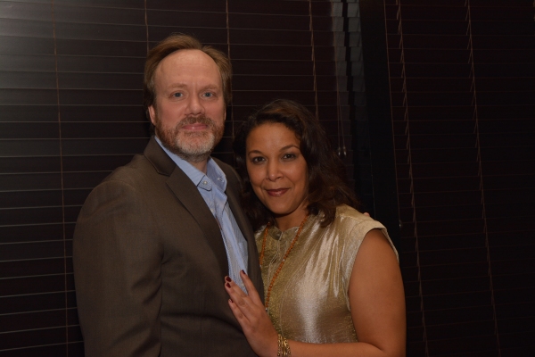 Andrew Garman and Linda Powell
 Photo