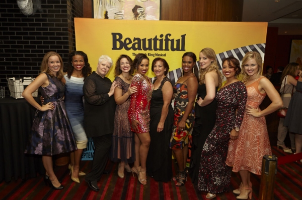 Becky Gulsvig, Britney Coleman, Music  Susan Draus, Sarah Bockel, Salisha Thomas, Suz Photo