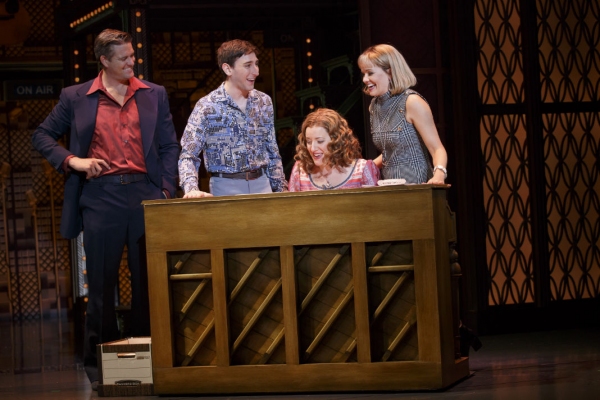 Curt Bouril, Ben Fankhauser, Abby Mueller and Becky Gulsvig  Photo