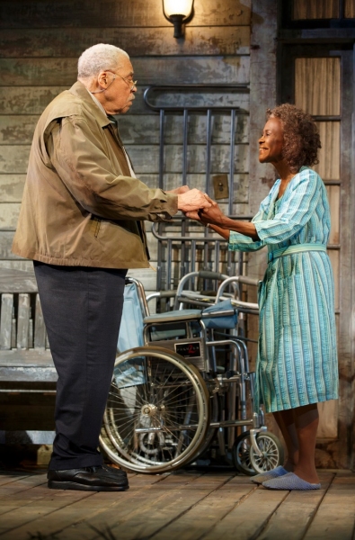 Cicely Tyson & James Earl Jones Photo