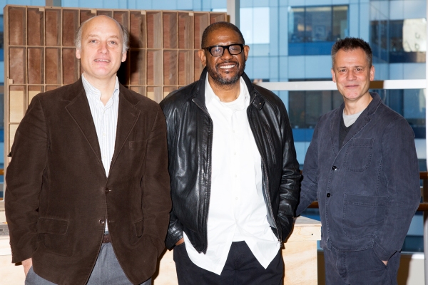 Frank Wood, Forest Whitaker, Michael Grandage Photo