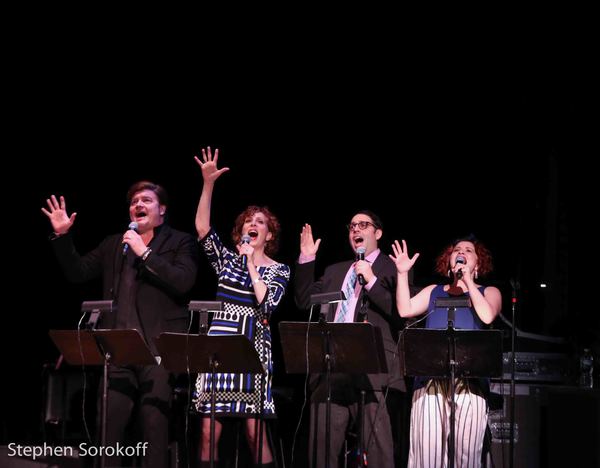 Rob Evan, Joanne Borts, Steve Rosen, Rachel Stern Photo