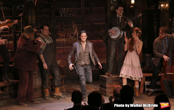 Devere Rogers, Greg Hildreth, Steven Pasquale, Ahna O'Reilly  Photo