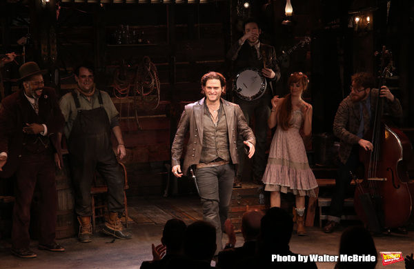 Devere Rogers, Greg Hildreth, Steven Pasquale, Ahna O'Reilly  Photo
