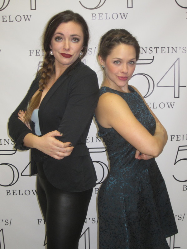 Photo Flash: Laura Osnes, Sierra Boggess, Courtney Reed, Adrienne Warren and More Attend THE BROADWAY PRINCESS PARTY at Feinstein's/54 Below  Image