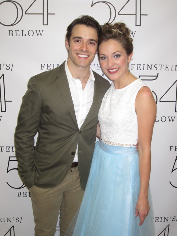 Photo Flash: Laura Osnes, Sierra Boggess, Courtney Reed, Adrienne Warren and More Attend THE BROADWAY PRINCESS PARTY at Feinstein's/54 Below  Image