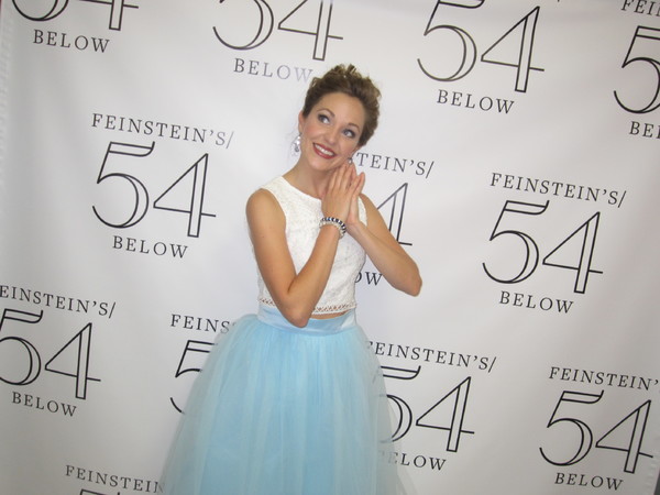 Photo Flash: Laura Osnes, Sierra Boggess, Courtney Reed, Adrienne Warren and More Attend THE BROADWAY PRINCESS PARTY at Feinstein's/54 Below  Image
