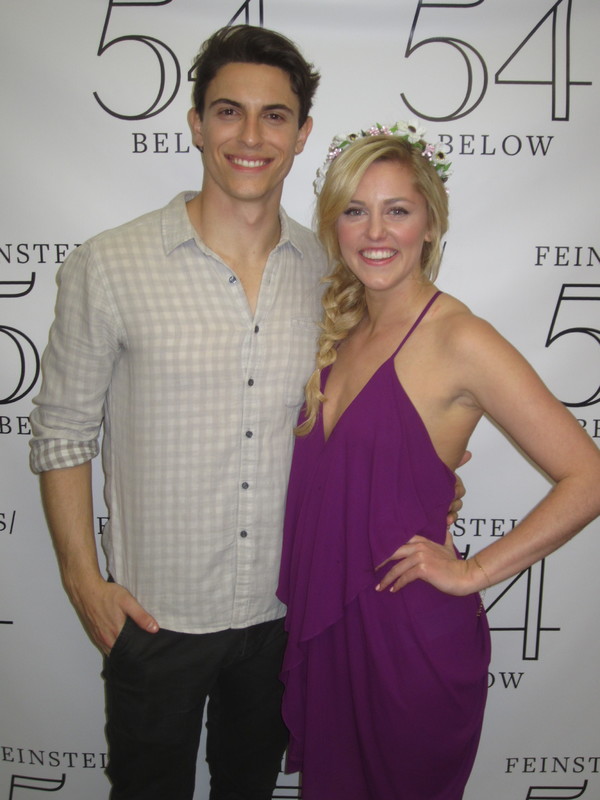Photo Flash: Laura Osnes, Sierra Boggess, Courtney Reed, Adrienne Warren and More Attend THE BROADWAY PRINCESS PARTY at Feinstein's/54 Below  Image