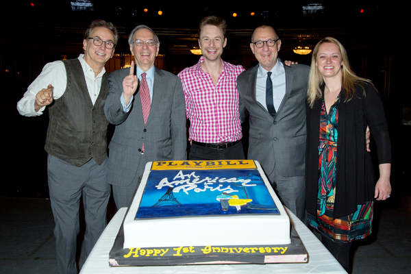 Rob Fisher, Roy Furman, Christopher Wheeldon, Stuart Oken, Dontee Kiehn Photo