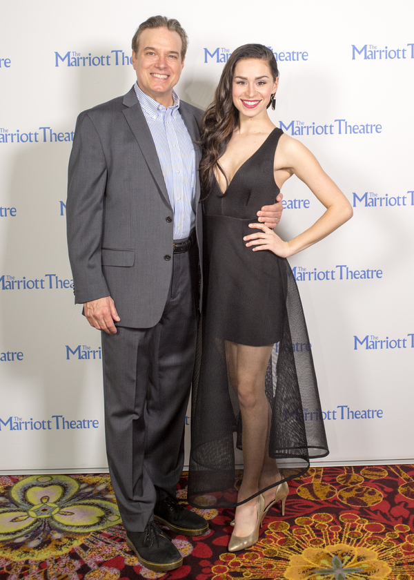 Photo Flash: Go Inside Opening Night of EVITA at Marriott Theatre!  Image