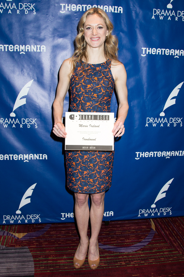 Photo Coverage: On the Red Carpet with the 2016 Drama Desk Nominees!  Image