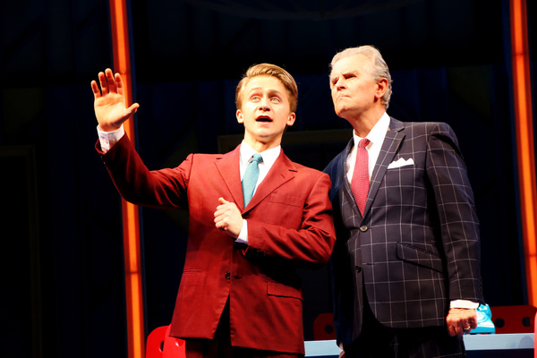 Riley Costello and Fred Grandy Photo