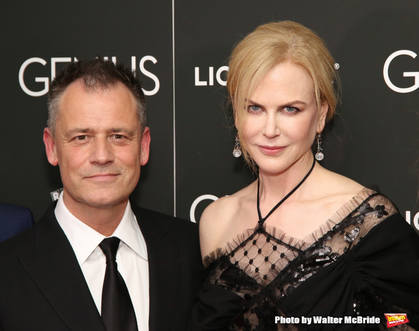 Michael Grandage and Nicole Kidman  Photo