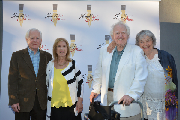 Alphie McCourt, Lynn McCourt, Malachy McCourt and Diana McCourt Photo