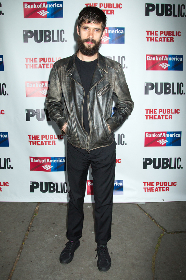 Ben Whishaw Photo