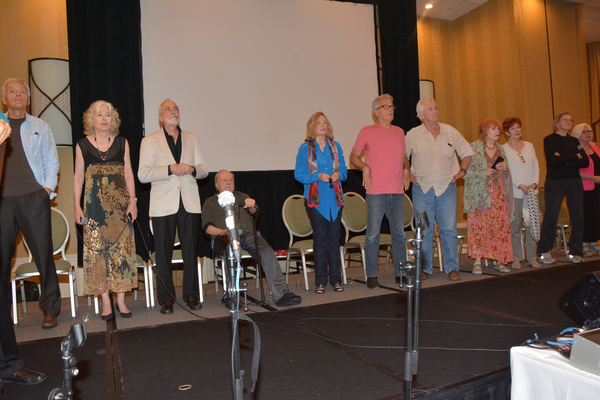 David Selby, Kathryn Leigh Scott, Jerry Lacy, John Karlen, Lara Parker, James Storm,  Photo