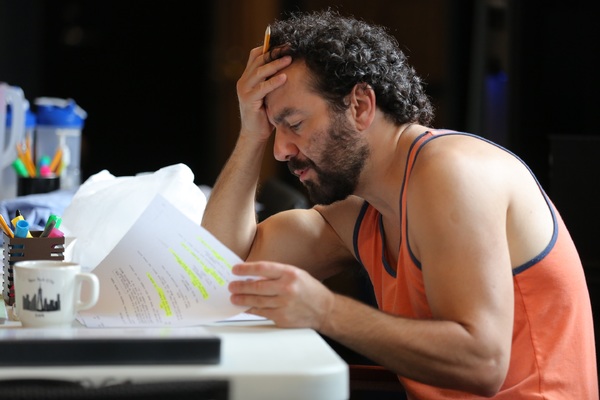 Photo Flash: Go Inside Rehearsal for Shakespeare in the Park's TROILUS AND CRESSIDA!  Image