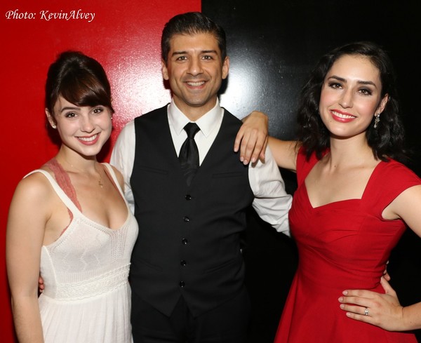 Katie Huff, Tony Yazbeck and Melinda Sullivan Photo