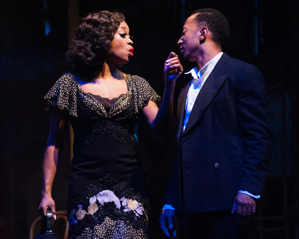 Felicia Boswell (Anita) and Mark G Meadows (Jelly Roll Morton) Photo