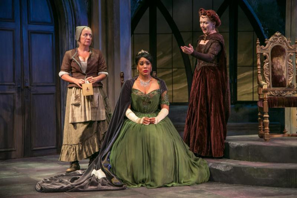 Kristie Dale Sanders, Jesmille Darbouze, and Marion Adler. Photo