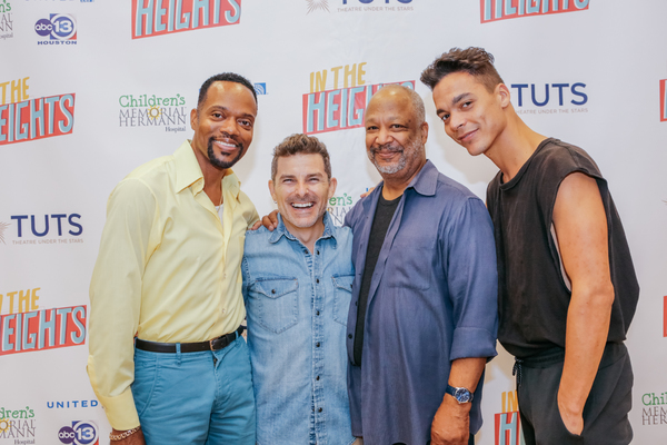 Darryl Archilbald, Nick DeGruccio, Sheldon Epps and Jose-Luis Lopez Photo