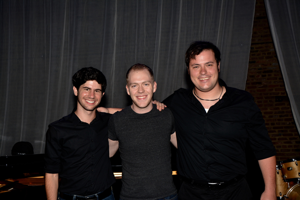 Sinai Tabak, David White and Tom Jorgensen Photo
