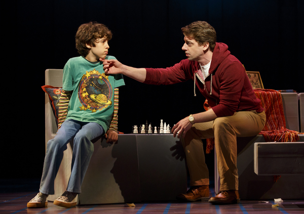 ANTHONY ROSENTHAL and CHRISTIAN BORLE Photo