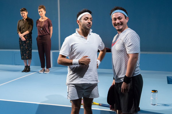 Jennifer Lim, Jeanine Serralles, Bhavesh Patel, and Michael Braun  Photo