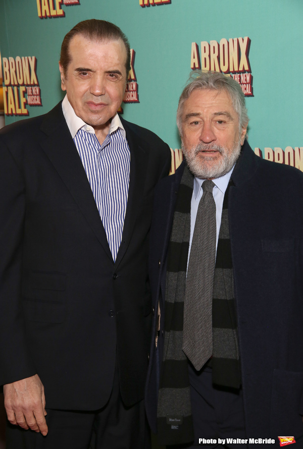 Chazz Palminteri, Robert De Niro  Photo