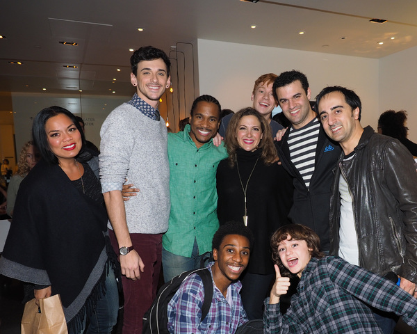 Melody Butiu, Lyle Colby Mackston, Eric B. Anthony, Doran Butler, Donna Vivino, Kevin Photo