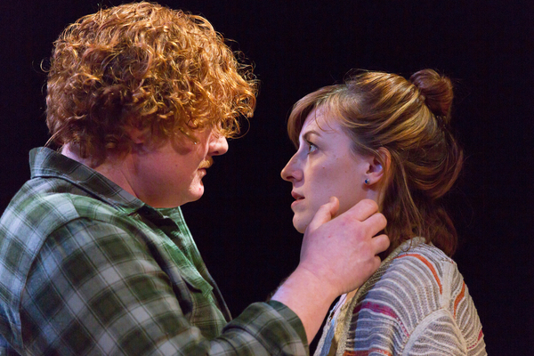Becca Blackwell as Diane and Kate Wetherhead as Beth Photo