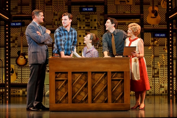 Four Friends. (l to r) Curt Bouril (â€œDon Kirshnerâ€), Liam Tobin (â€œG Photo