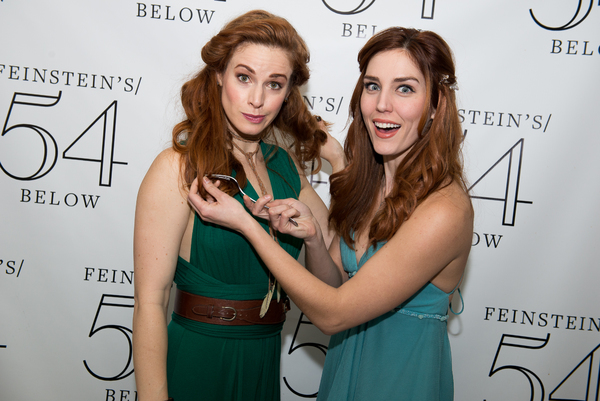 Photo Flash: Royalty Returns to 54 Below in THE BROADWAY PRINCESS PARTY with Laura Osnes, Jenna Ushkowitz, Arielle Jacobs, Jackie Burns and More!  Image