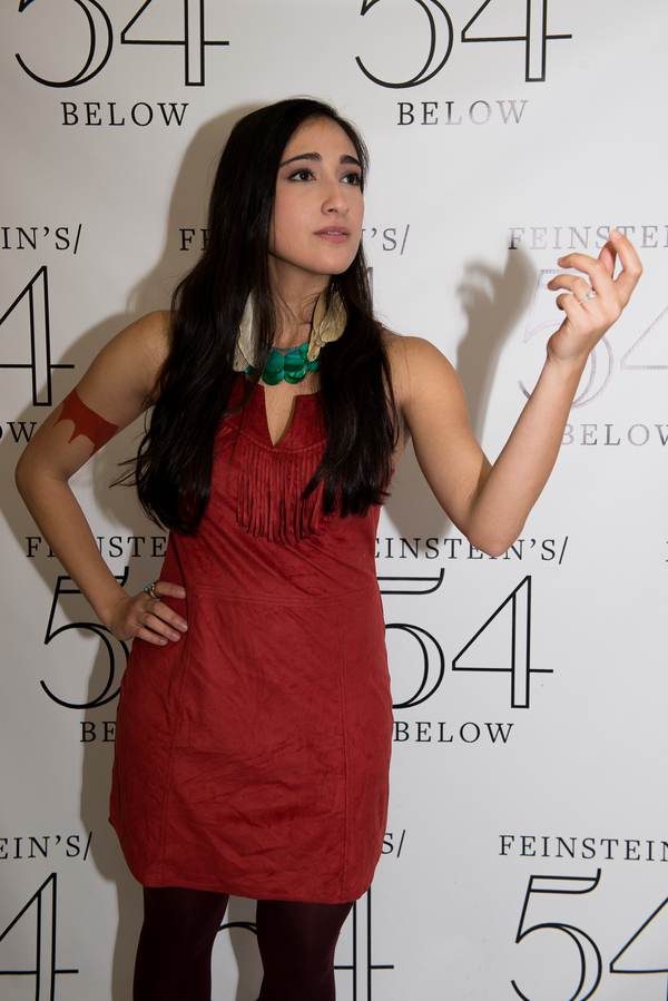 Photo Flash: Royalty Returns to 54 Below in THE BROADWAY PRINCESS PARTY with Laura Osnes, Jenna Ushkowitz, Arielle Jacobs, Jackie Burns and More!  Image