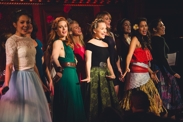 Photo Flash: Royalty Returns to 54 Below in THE BROADWAY PRINCESS PARTY with Laura Osnes, Jenna Ushkowitz, Arielle Jacobs, Jackie Burns and More! Photo Flash: Royalty Returns to 54 Below in THE BROADWAY PRINCESS PARTY with Laura Osnes, Jenna Ushkowitz, Arielle Jacobs, Jackie Burns and More! Image