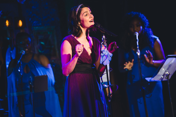 Photo Flash: Royalty Returns to 54 Below in THE BROADWAY PRINCESS PARTY with Laura Osnes, Jenna Ushkowitz, Arielle Jacobs, Jackie Burns and More!  Image